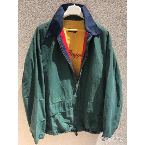 BLOUSON Imperm�able Vert Bronze Taille XL