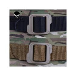 Ceinture Reversible Coyote Noire Emerson
