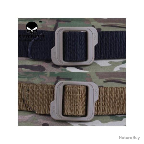 Ceinture Reversible Coyote Noire Emerson