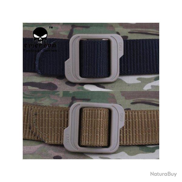 Ceinture Reversible Coyote Noire Emerson