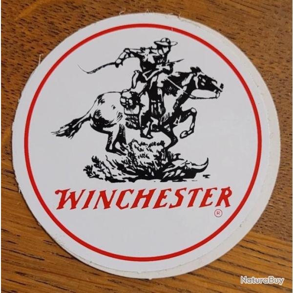Autocollant chasse, armes , tir, ball-trap , Winchester