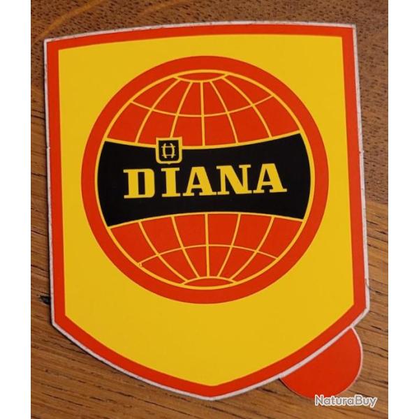 Autocollant chasse, armes , tir, carabines,DIANA