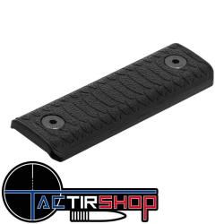 Couvre-panneaux UTG &agrave; profil bas M-LOK, 7.6 cm noir, 4 par paquet