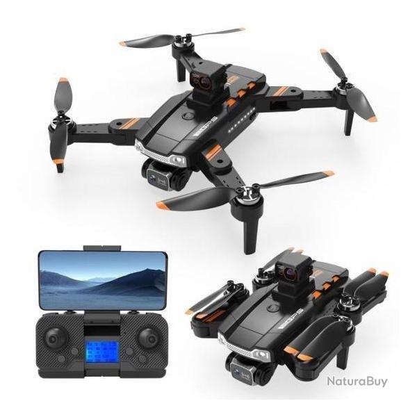 Drone GPS/GLONASS 8K professional double Cam�ra EIS FPV 2KM WIFI 5G