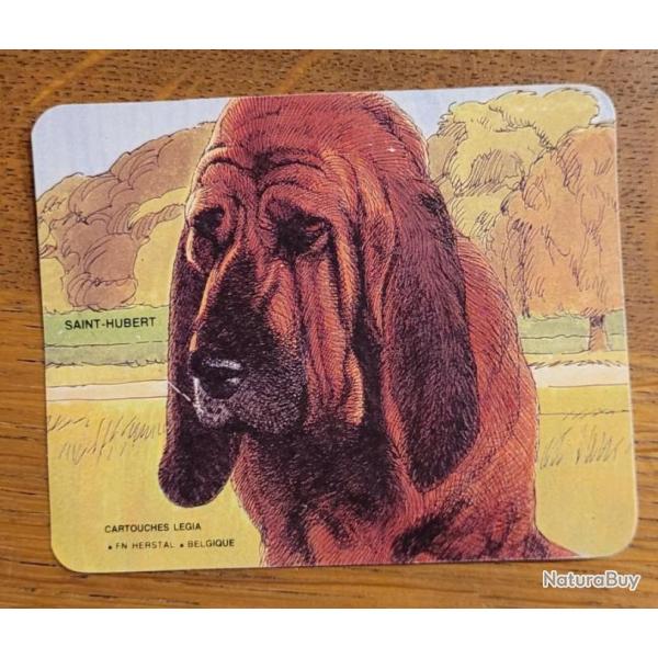 Autocollant chasse, armes , tir, munitions, cartouches lgion, chien,Saint hubert