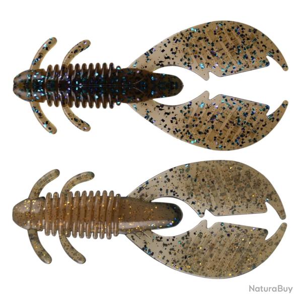 Leurre Reins Ax Craw 7,5cm B47 - New Blue Gill