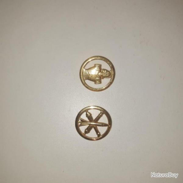 Lot de 2 insignes de bret(3)