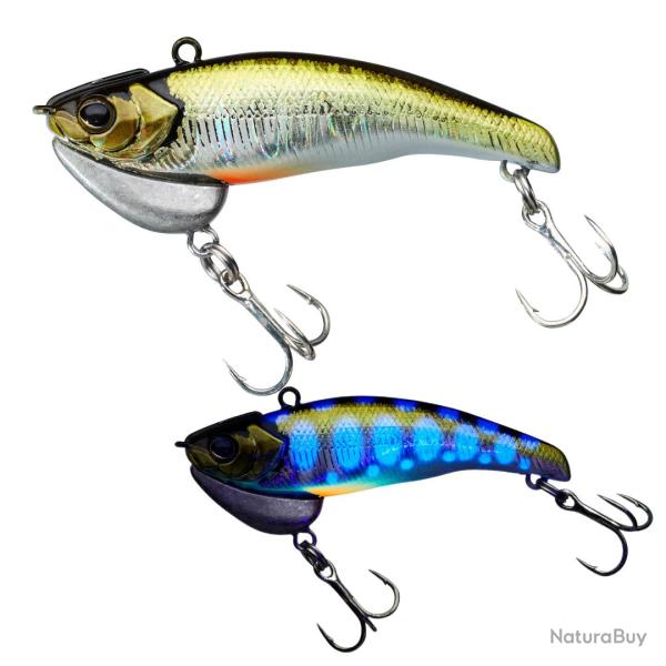 Poisson Nageur Illex Tricoroll Vib 50 UV Secret Tennessee 5cm 6,2g