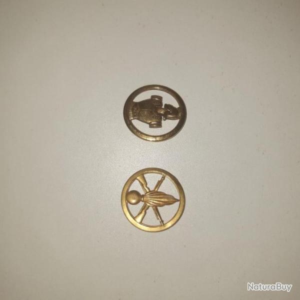 Lot de 2 insignes de bret(4)
