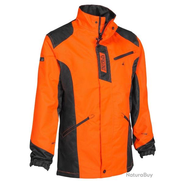 Veste de traque Attila orange noir VERNEY CARRON