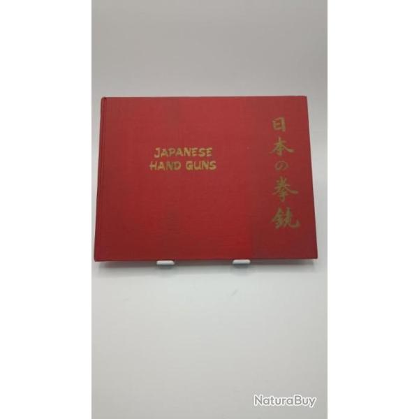 LIVRE "JAPANESE HANDGUNS" de FREDERICK E. LEITHE