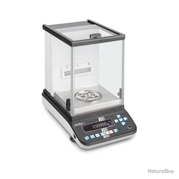 Kern - Balance d'analyse premium � plage double 102 - 220 g lecture 0,01 - 0,1 mg - ABP 200-5DM Kern