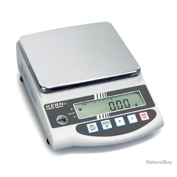 Kern - Balance de pr�cision EW-N 180x160 mm port�e max. 6200 g - EW 6200-2NM Kern sohn