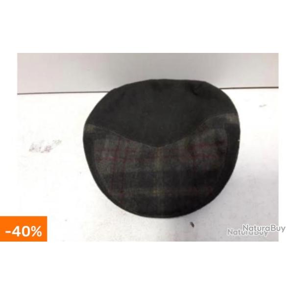 Casquette plate loden