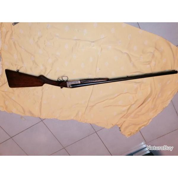 Didier fusil, canon plume, veneur, bon �tat g�n�ral, pr�t � �tre utilis�