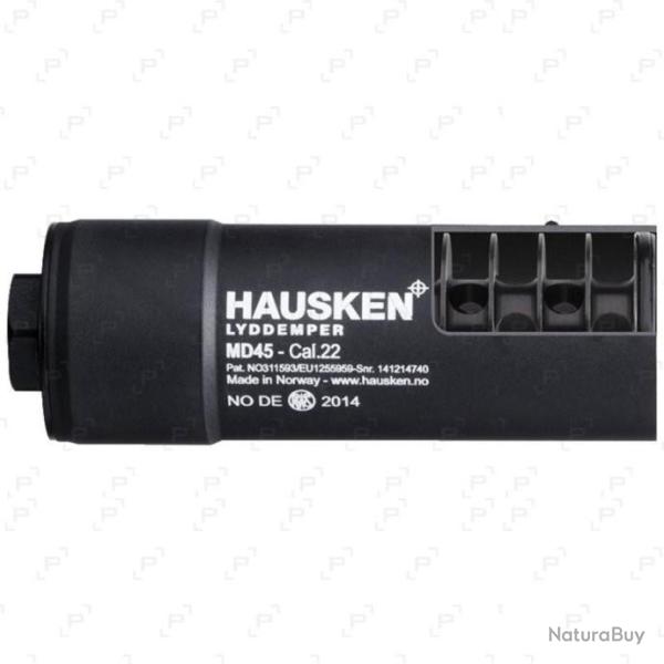 OP 22 LR - Mod�rateur de son Hausken md45 MKII - filetage 1/2-20