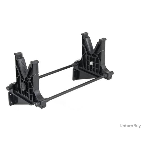 Support d'entretien, de r�glage et de tir pour arme avec fixation murale
