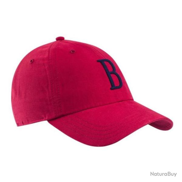 CASQUETTE BERETTA ROUGE