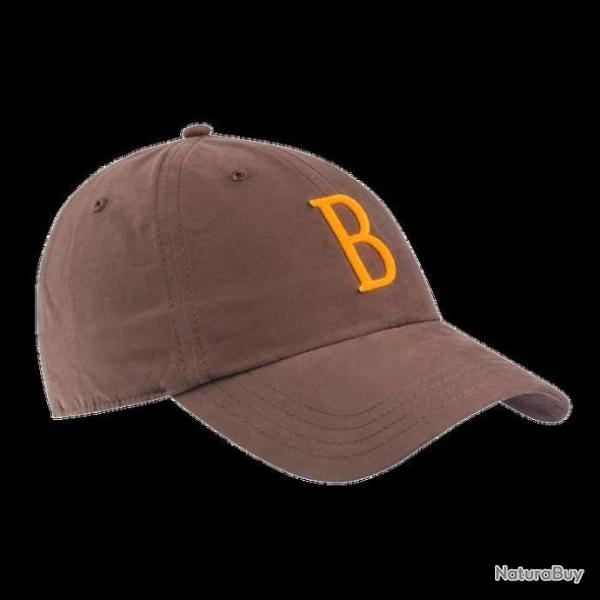 CASQUETTE BERETTA MARRON