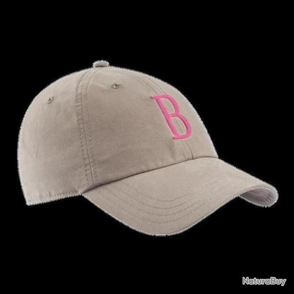 CASQUETTE BERETTA GRIS B ROSE
