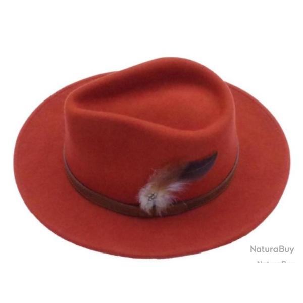 CHAPEAU FEUTRE LOVERGREEN T57