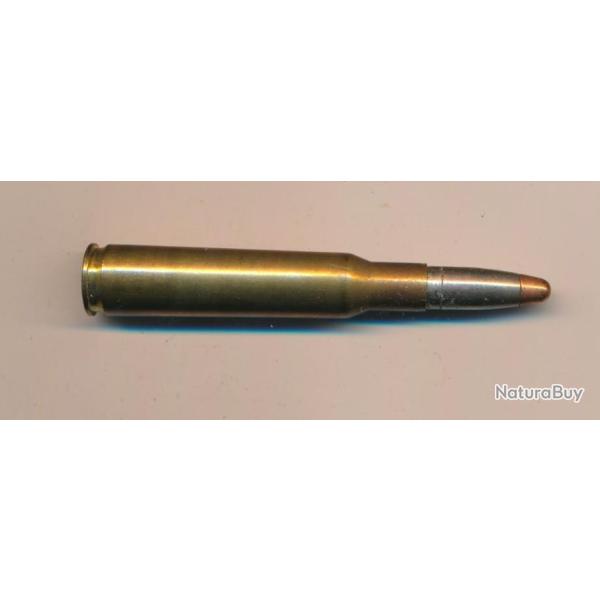 (10537) UNE CARTOUCHE DE CHASSE 7x57  Balle H MANTEL 173 gr RWS