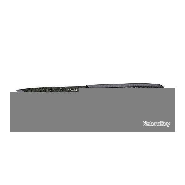 Couteau fixe Condor Terrasaur noir