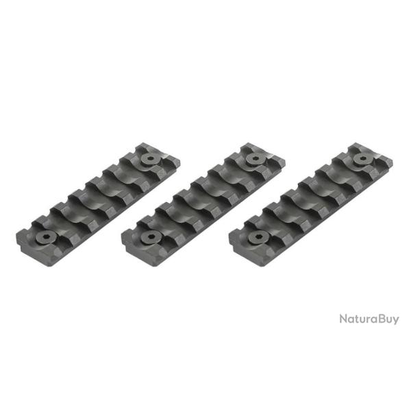 Rail keymod 7 slots, par 3 | VFC (0000 0215) - Airsoft