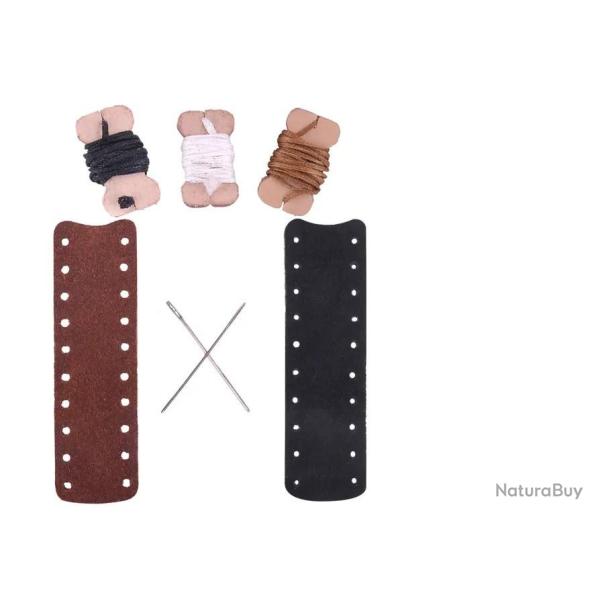 Kit cuir pour habillage pontet ou lever action