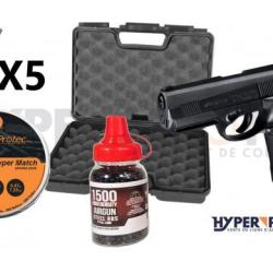 Pack pistolet &agrave; plomb Beretta PX4 Storm