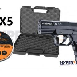 Pack pistolet &agrave; plomb Umarex CPS