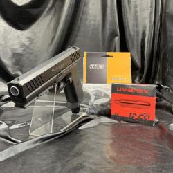 Pack pr&ecirc;t &agrave; tirer - Pistolet "VESTA Defence" PDW.50 - (Munitions + CO2)