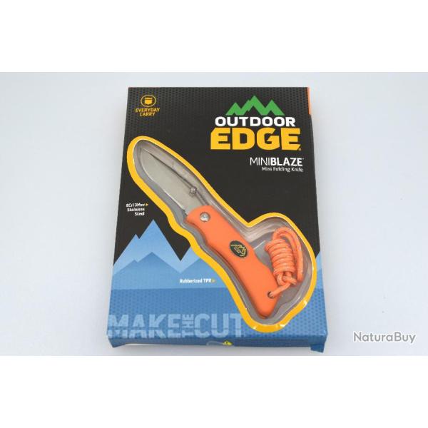 Couteau pliant Outdoor Edge - Mini Blaze