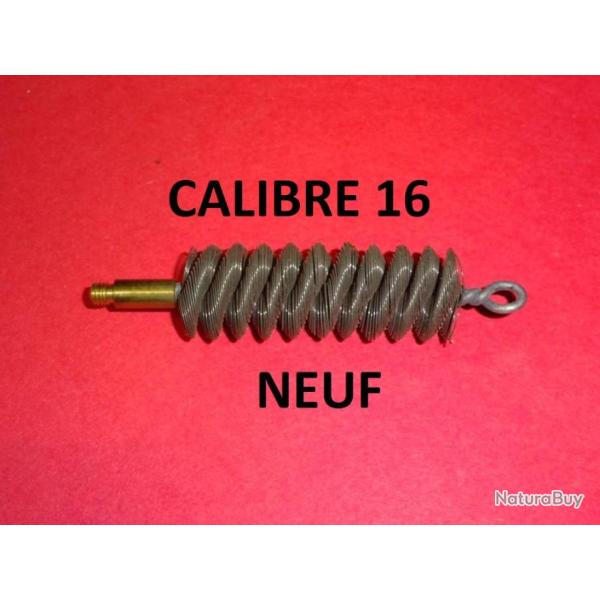 �couvillon spirale NEUF en ACIER calibre 16 de marque JANY - VENDU PAR JEPERCUTE (D24A48)