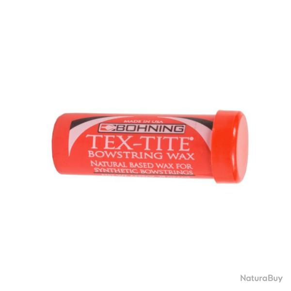 Cire pour corde Bohning Wax Tex-Tite