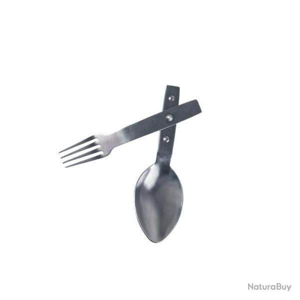 Couvert pliant (cuill�re Miltec) Aluminium