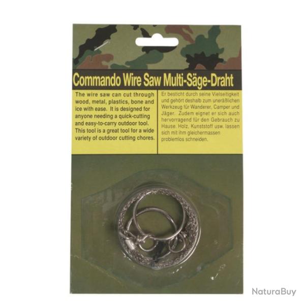 Scie Commando avec anneaux