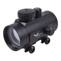 Red dot 1x40 noir 46 mm r&eacute;ticule rouge et vert