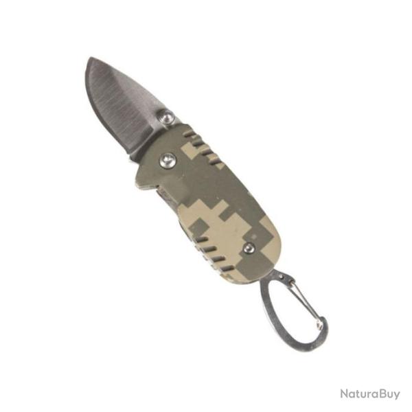 Couteau one-hand Key Ring