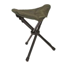 Tabouret pliant trois pieds