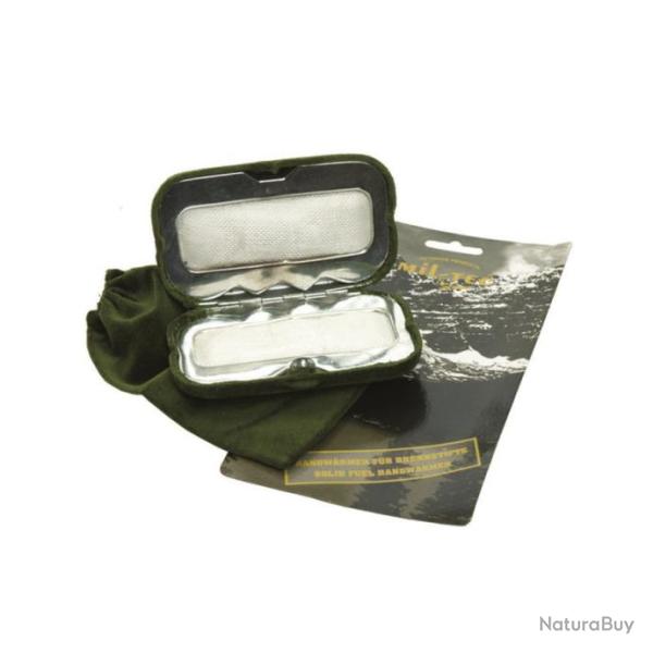 Chauffe-main � combustible alcool solidifi�