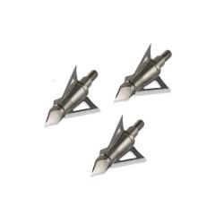 3 Pointes de chasse Power-Cut 150 gr &agrave; 3 lames