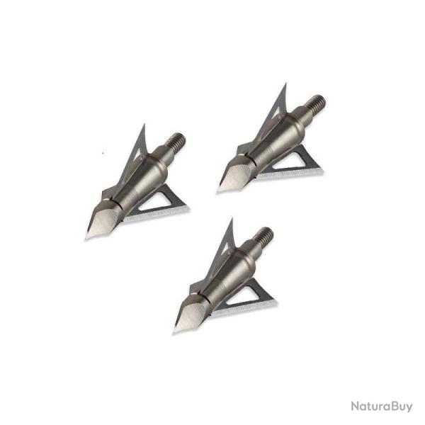 3 Pointes de chasse Power-Cut 150 gr � 3 lames