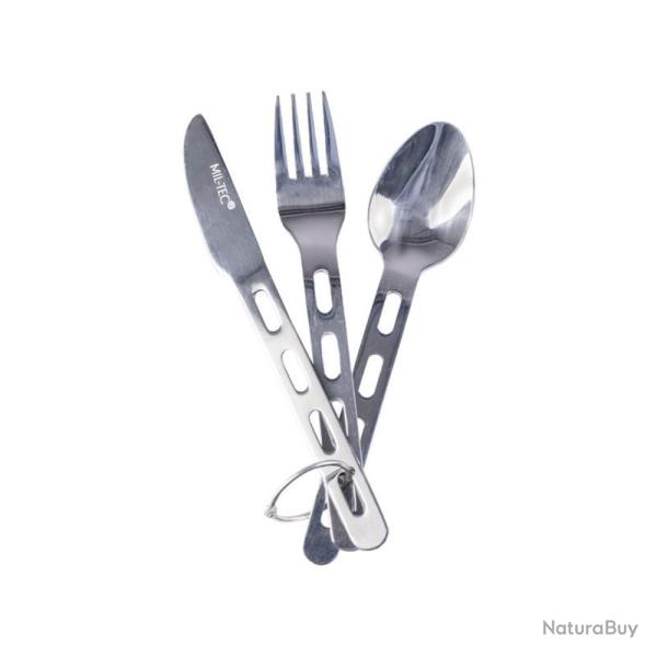 Couvert l�ger en acier inoxydable