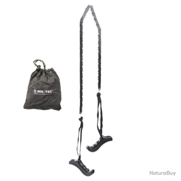 Scie � cha�ne avec manches et �tui de 73 cm