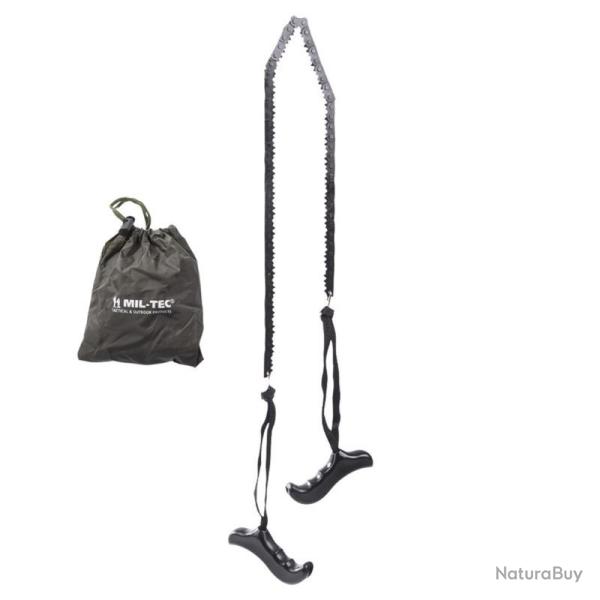 Scie � cha�ne avec manches et �tui de 73 cm