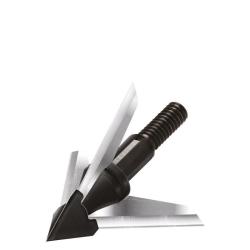 Pack de 3 pointes de chasse &agrave; lame fixe QAD Exodus 125 gr Full blades
