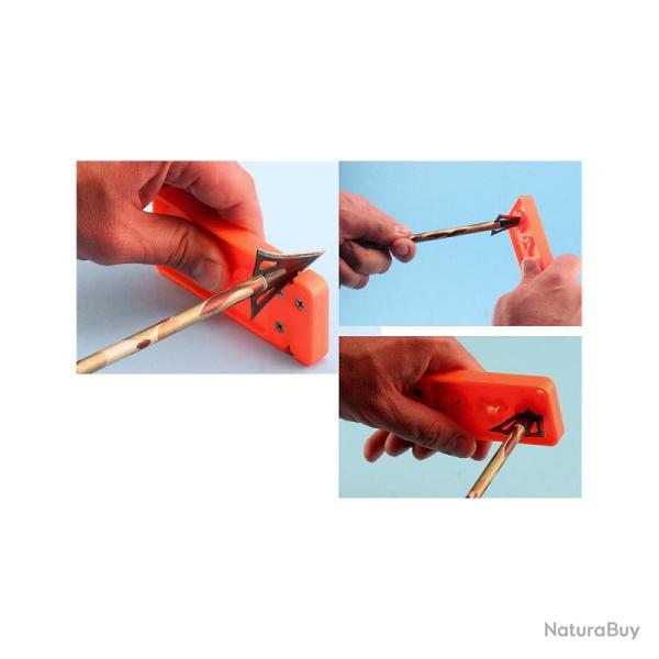 Aff�teur pour pointes de chasse Accusharp