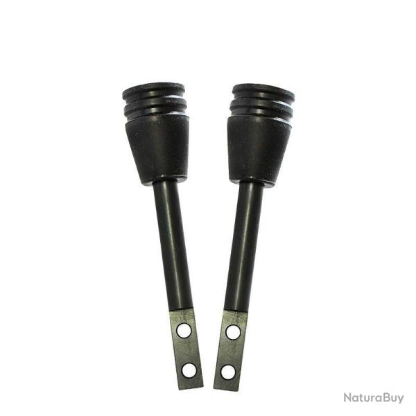 Amortisseur de corde pour arbalete � poulies 175 lbs