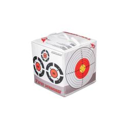 Cible TEC40 de 40x40x40cm Sp&eacute;ciale arbal&egrave;tes jusqu'&agrave; 400 FPS